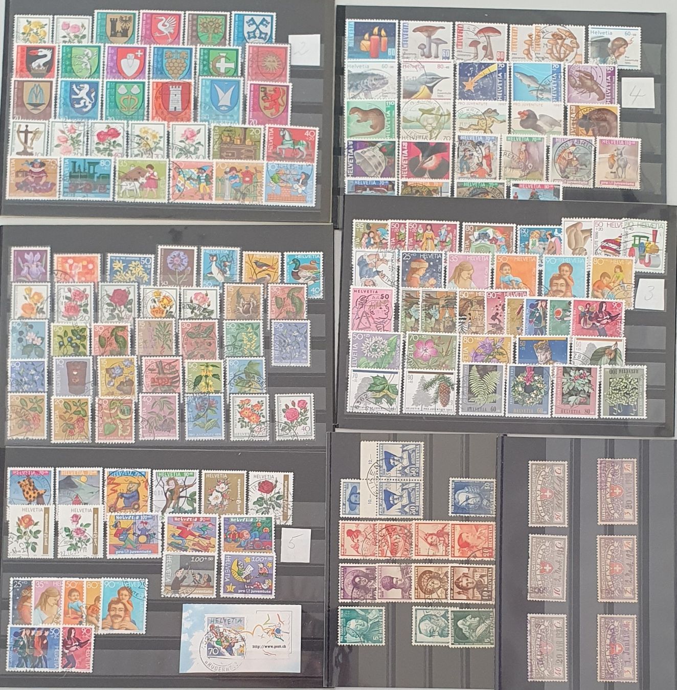Tous les timbres: Restlot Schweiz am Strubel – D'occasion à Kreuzlingen par Rschweiz1 7