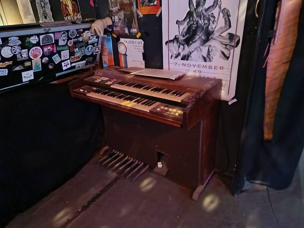 Strumenti musicali: Orgel Farifisa – Difettoso da Berg TG venduto da Jimmy205