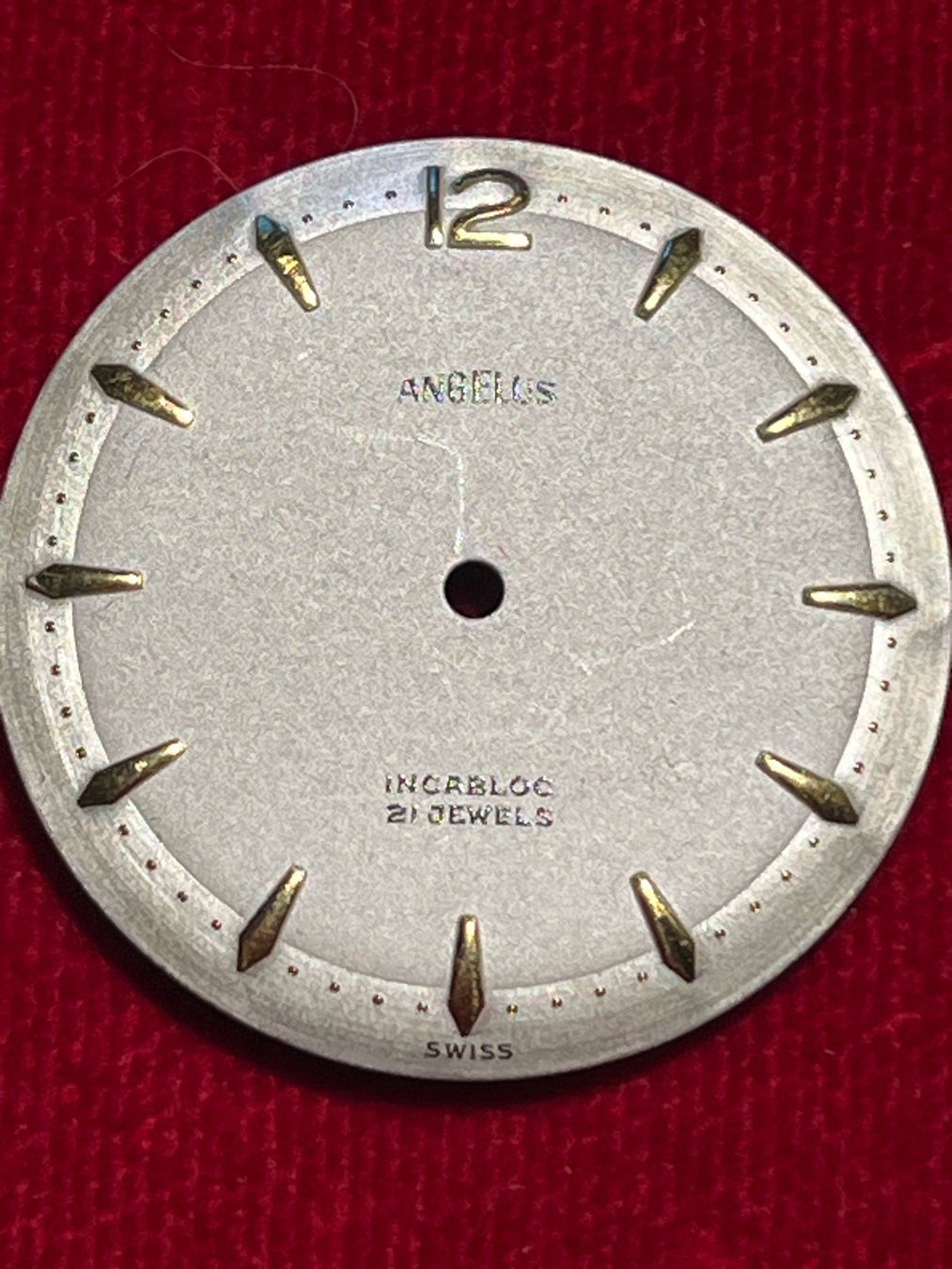 Omega Orologi: Angelus Zifferblatt Original – Usato da Basel venduto da squareone100 1