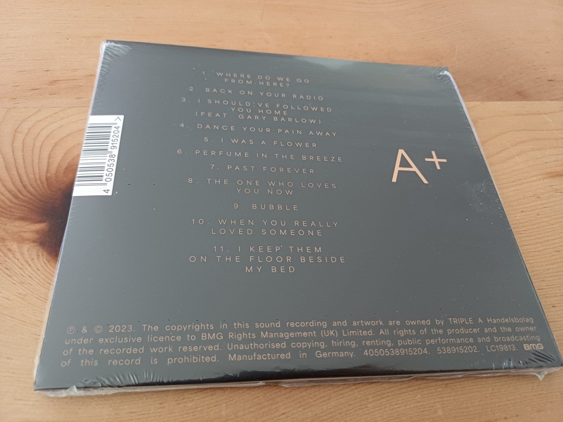 CD: Agnetha Fältskog (ABBA) - A+ (neu) – Nuovo e nell'imballaggio originale da Jona venduto da Rreto71 1