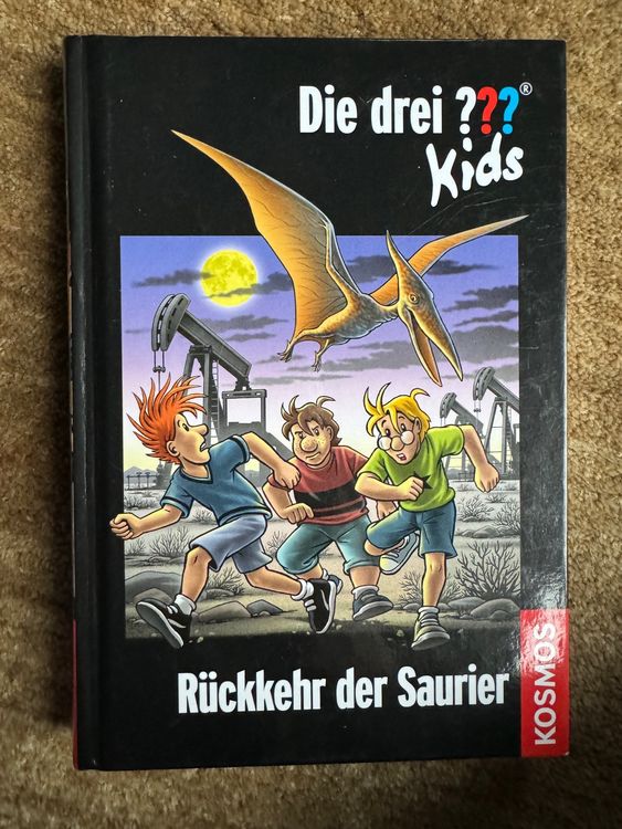 Die 3 Fragezeichen kids - Die Rückkehr der Saurier (Gebraucht) in Aarau ...