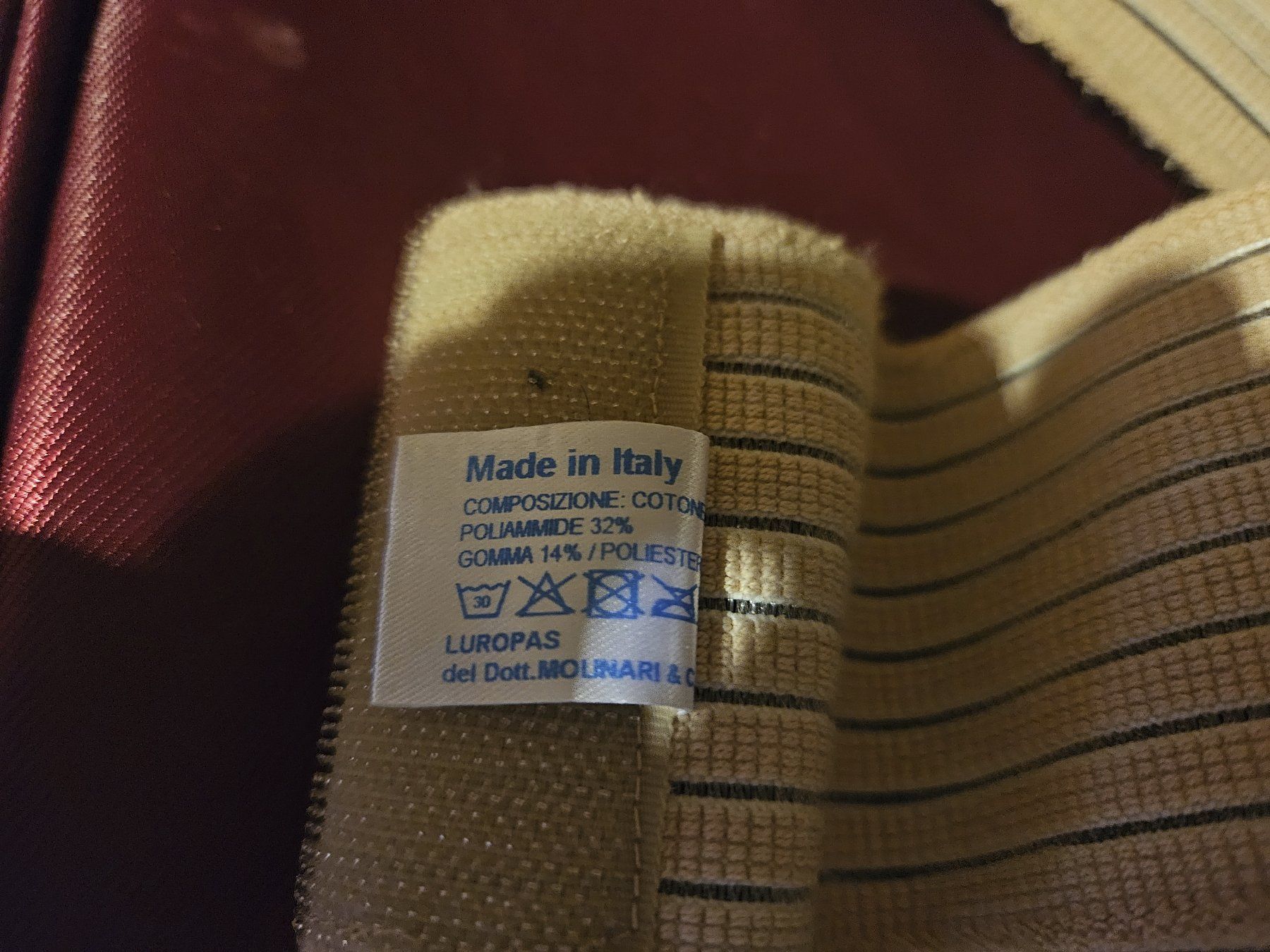 Biancheria intima: Correcteur de posture ScudoTex Taille 2 – Usato da Lausanne venduto da avaria 3