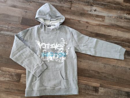 Kaputzenhoodie Herren grau AcitveWear escape Gr. L/XL