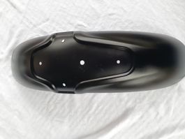 Schutzblech Harley Nigt Road 2015 Vorne aus Blech schwarz.