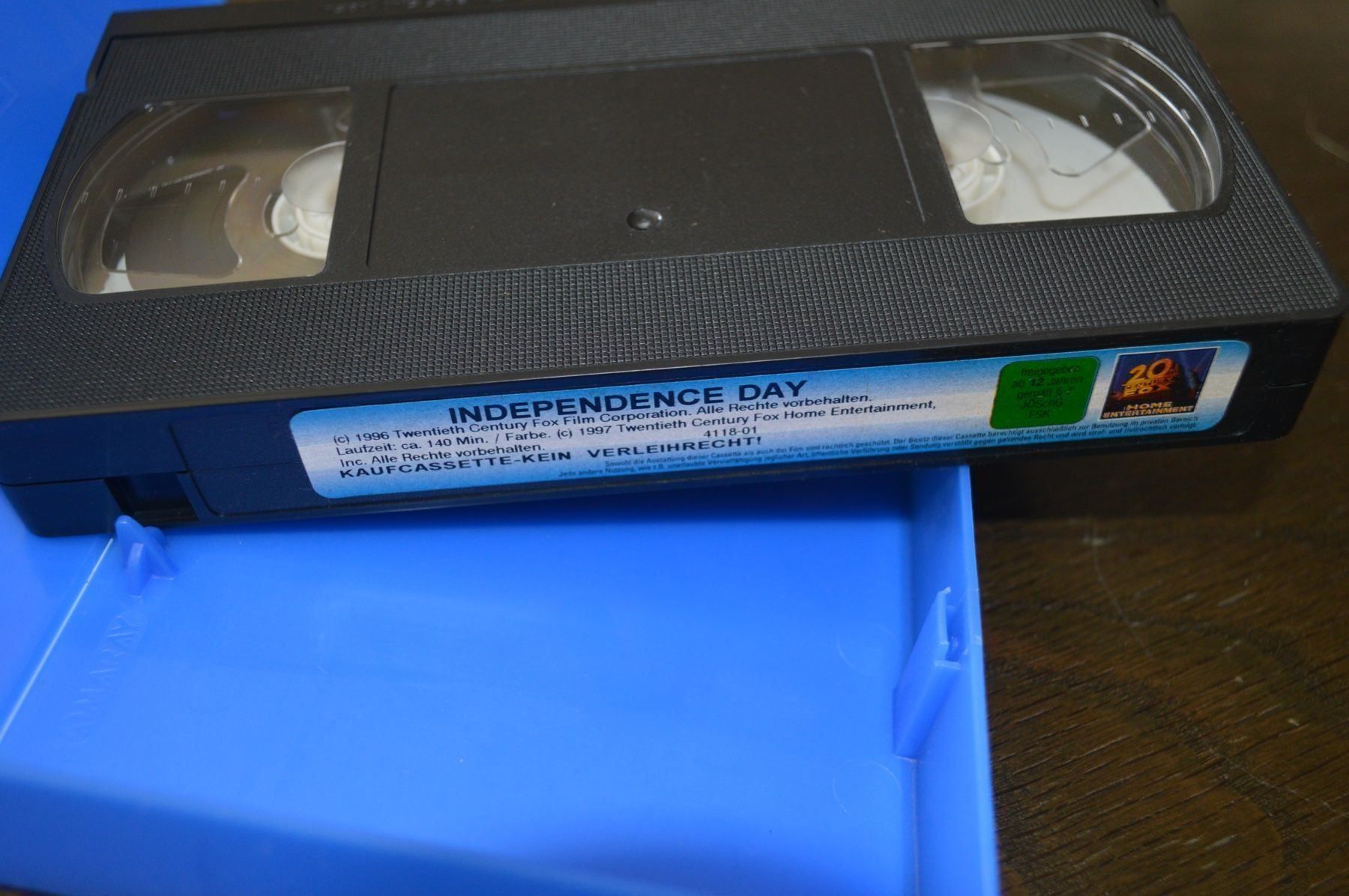 Tutti i VHS: VHS Independence Day – Usato da Bitsch venduto da jajo79076 1