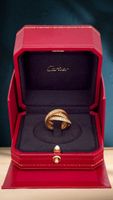 Original Cartier Trinity Ring (1980er Vintage) 18K Gelbgold