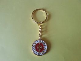 Porte-clés Club Dinky Toys, Editions Atlas, Mattel, 8 cm.