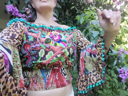 Antica Sartoria Positano Bluse