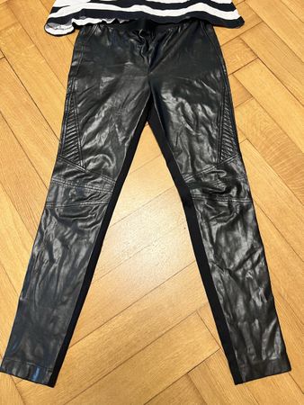 Marc Cain Hose, Leggins , schwarz,  Kombiteil Gr.3(38/40)