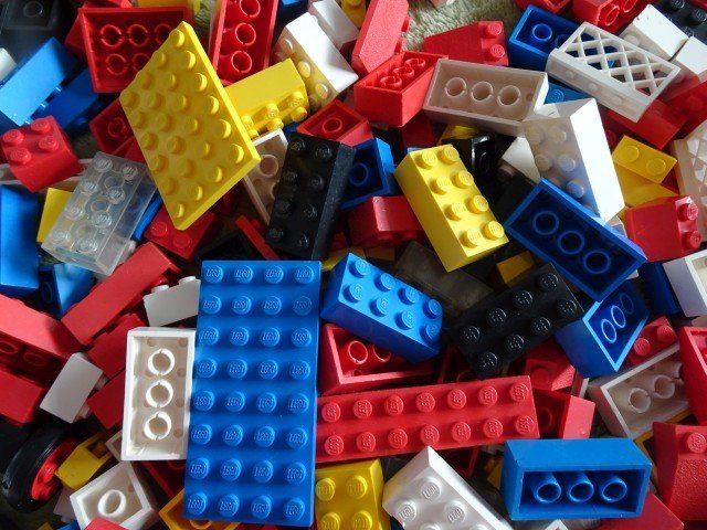 Lego Kit di costruzioni: LEGO® Bausteine, grosse Menge. – Usato da Berikon venduto da Splendida43 2
