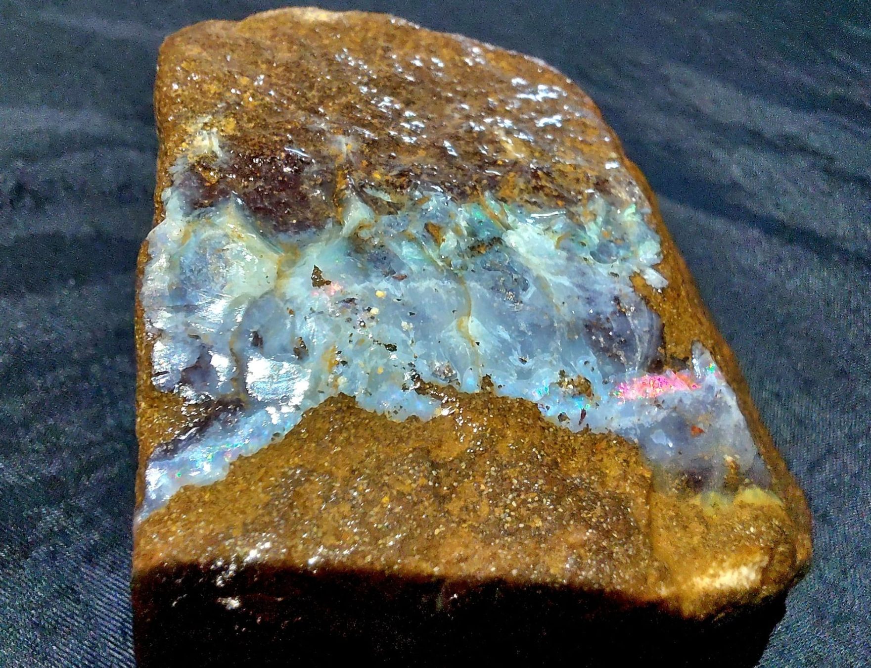 Pietre preziose: wunder schöner Opal Rohstein 1035 ct. – Nuovo (secondo la descrizione) da Weinfelden venduto da Da-ryn01 4