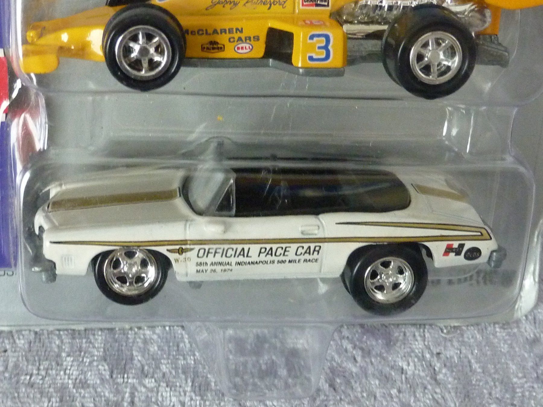 Modellini d'auto: Oldsmobile Hurst Pace Car Indianapolis – Nuovo e nell'imballaggio originale da Dürrenäsch venduto da Cobra1ch 1