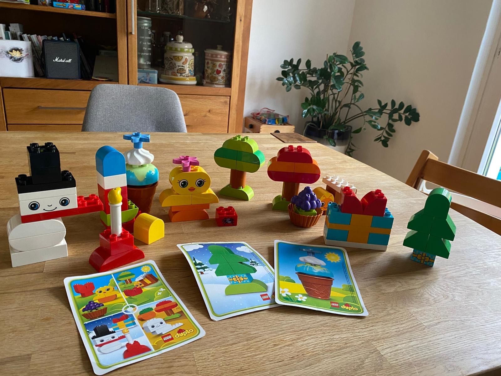 Giocattoli: DUPLO Kreativ-Bauset 10817 – Usato da Arlesheim venduto da boensen77 1