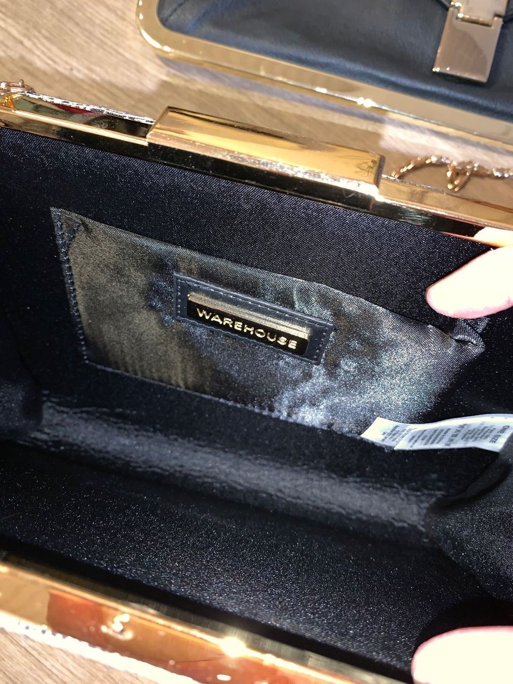 Borse da donna: 2 x Tasche Clutch Warehouse Asos – Usato da Fislisbach venduto da KolibriSecondhand 3