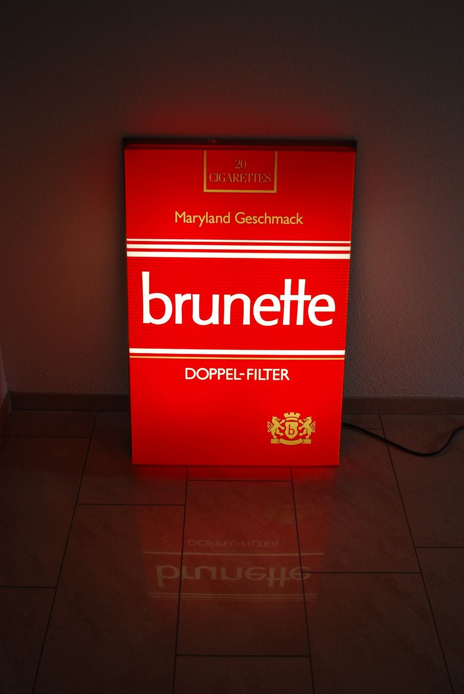 Lampade: Leuchtreklame – Usato da Wallbach venduto da rut_sb28 2