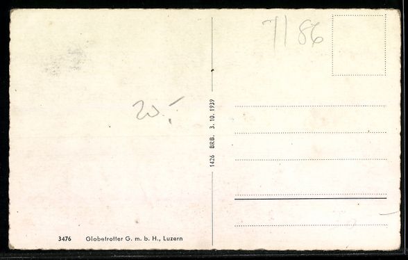 Cartoline postali: Airolo, Restaurant Motto-Bartola an der  – Usato da Berlin venduto da bartko-reher 1