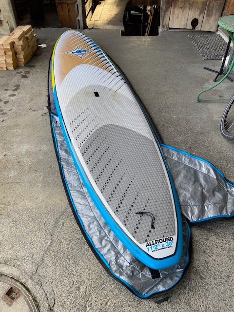 Tavole da surf e di nuoto: SUP JP Allround 11.2 x 30 – Usato da Oberwangen b. Bern venduto da michle01 1