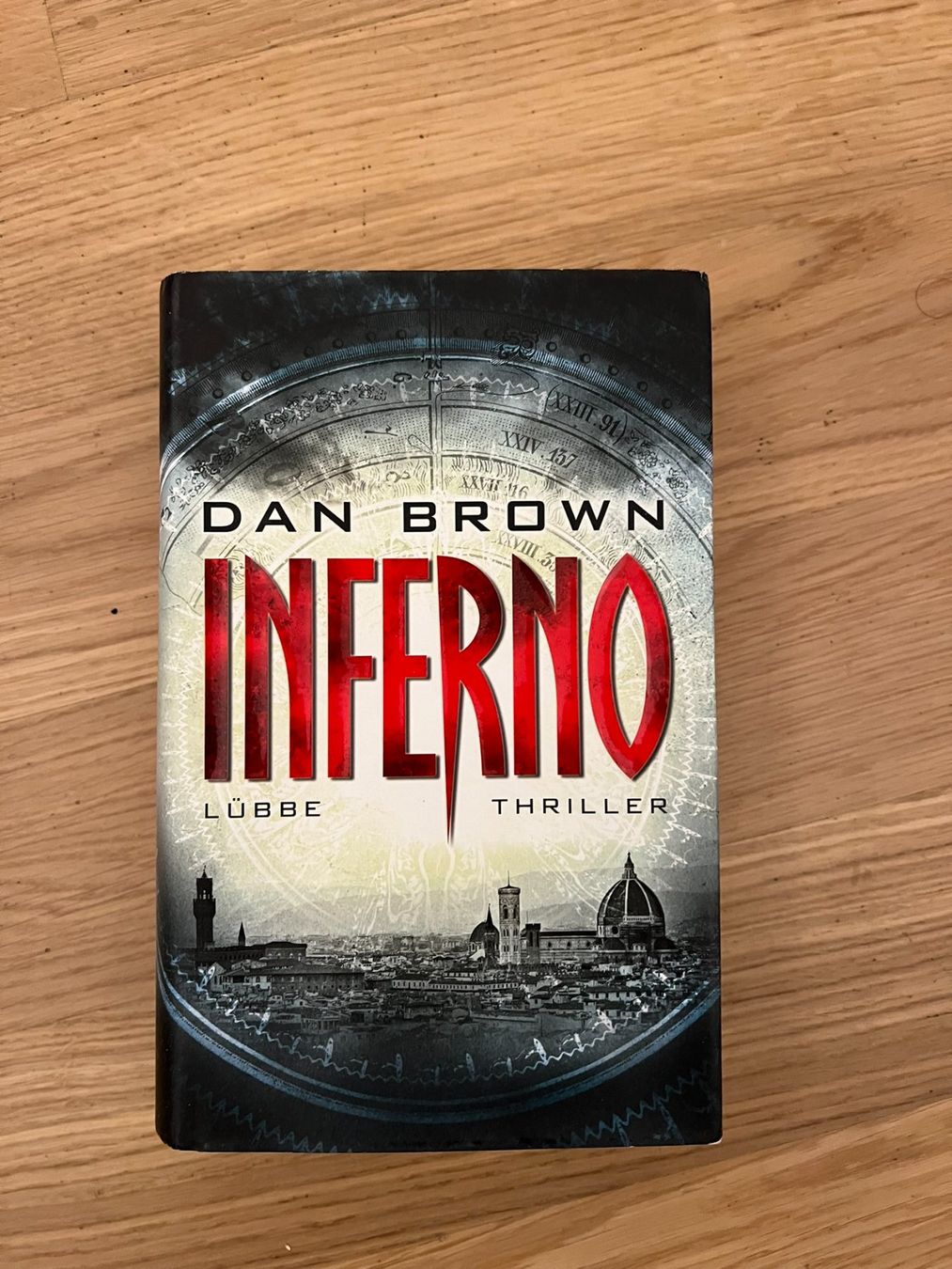 Libri: Dan Brown - Inferno – Usato da Uster venduto da Jaschoo