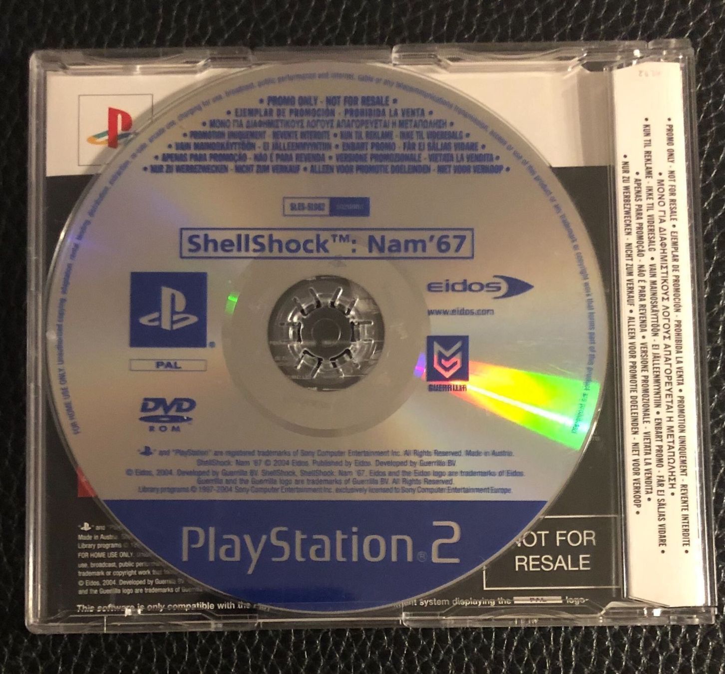 Sony Giochi: Shellshock Nam‘67 Sony PS2 Promo – Usato da Kestenholz venduto da Naruto_01 1
