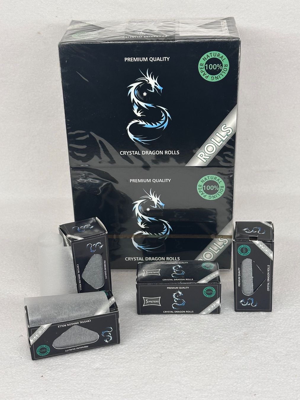 Carta: Rolling paper 5 M Crystal Dragon – Nuovo e nell'imballaggio originale da Elsau venduto da MANWITHVAN