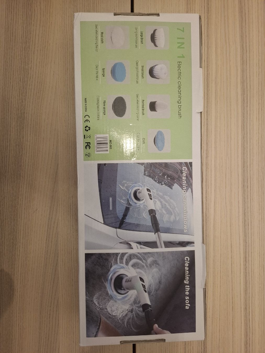 Altro per la casa: Set complet brosse électrique / Bürstenset – Nuovo (secondo la descrizione) da Ebikon venduto da Jayjay60123027 3