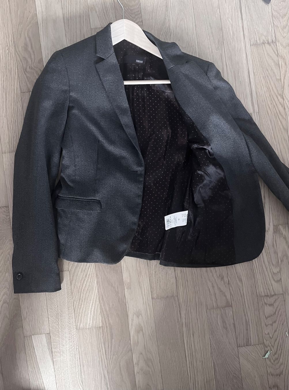 Cinque Completi & Tailleur: Grau-melierter Anzug von Cinque, Damen Gr. 36 – Usato da Zürich venduto da Insert_Name 2