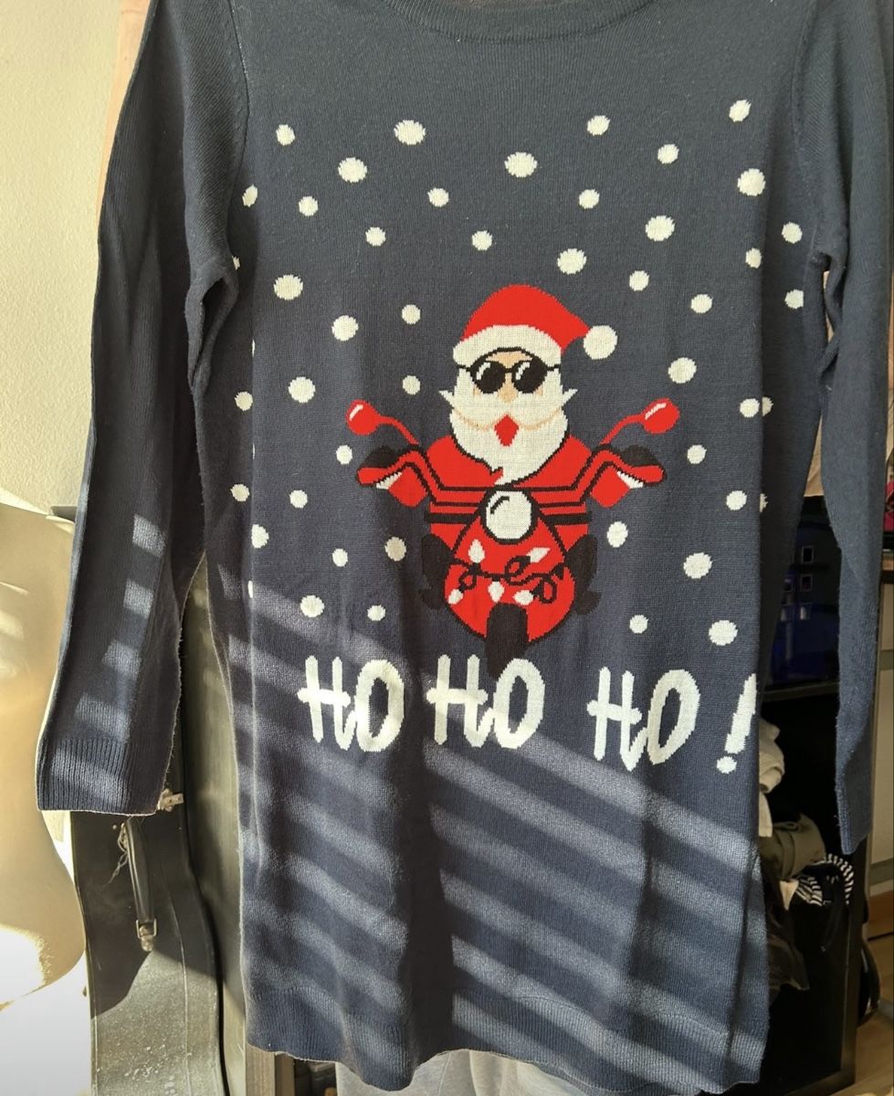 Maglioni & Felpe: Pull  robe de Noël  taille L-XL Neuf – Nuovo (secondo la descrizione) da Moutier venduto da Happyvidedressing