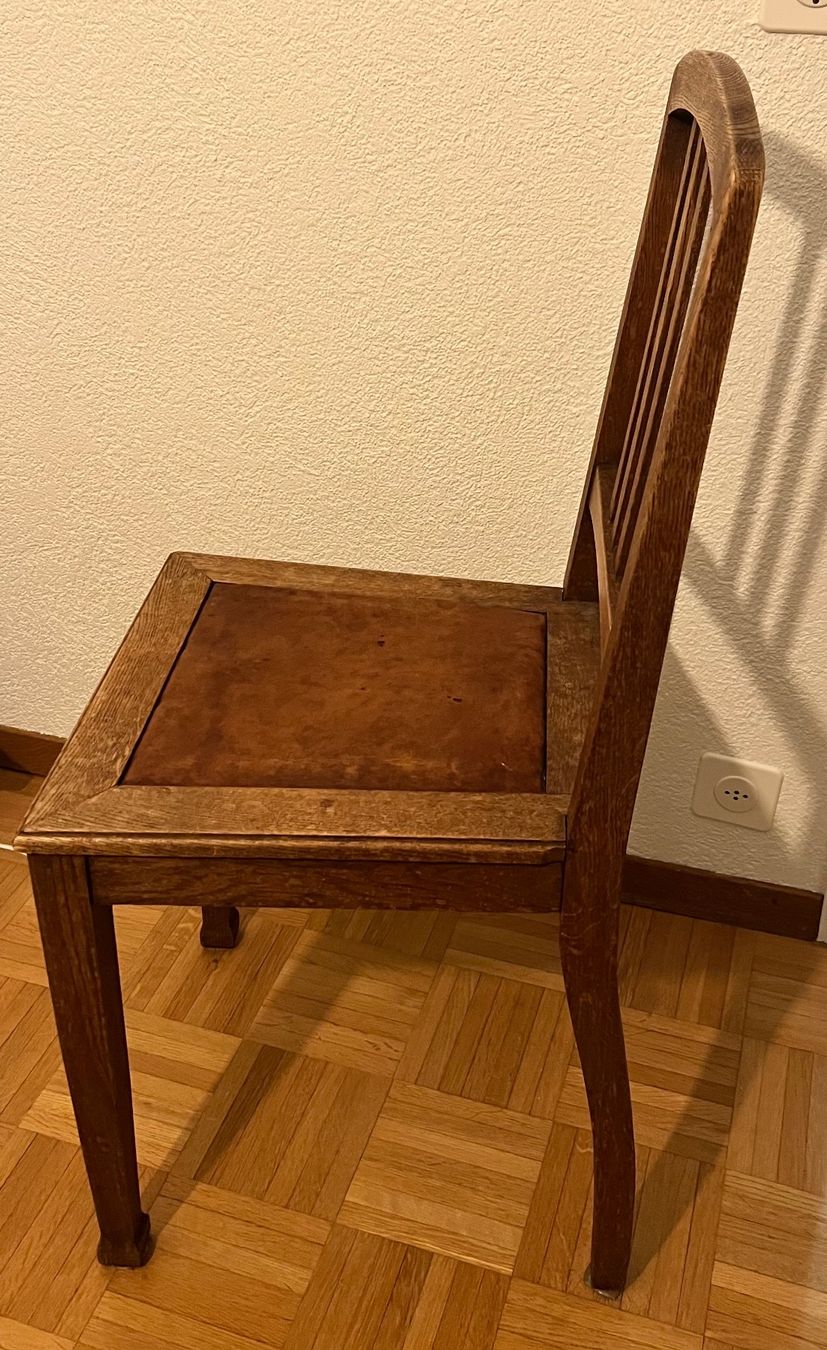 Sedie: Antiker Holzstuhl – Usato da Richterswil venduto da rahelhase 1