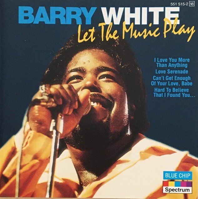 Barry White Let the music play Kaufen auf Ricardo