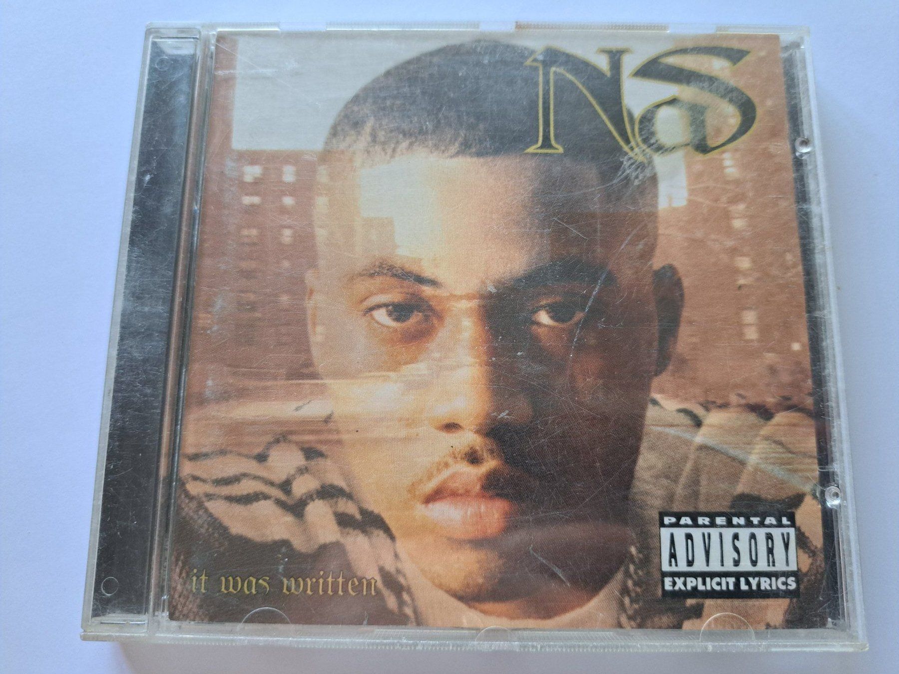 CD: CD Nas - It was written – Usato da Pully venduto da bro_n52j