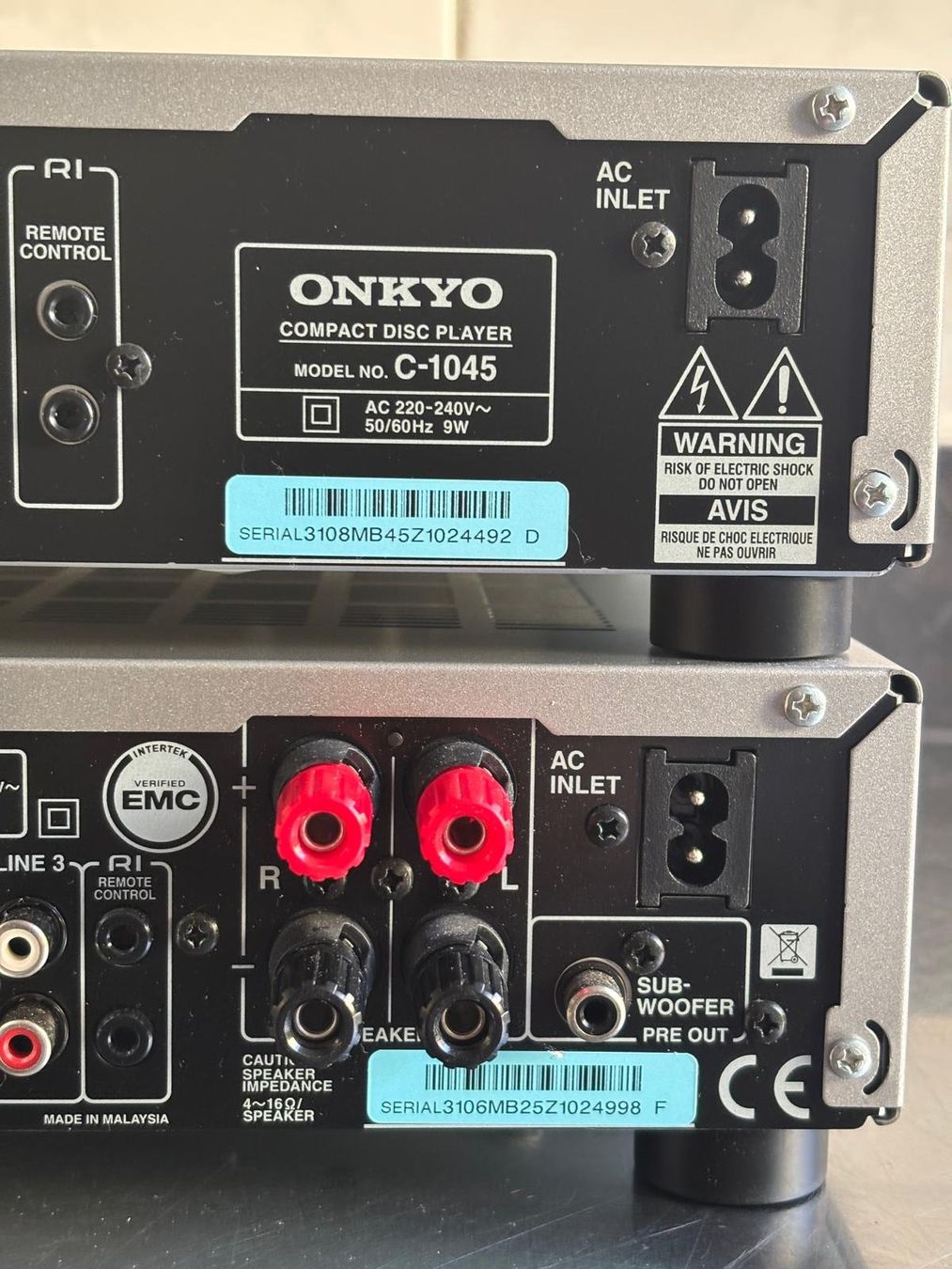 Onkyo Amplificatori: ENSEMBLE AUDIO ONKYO – Usato da Moutier venduto da Vintage-signature 6