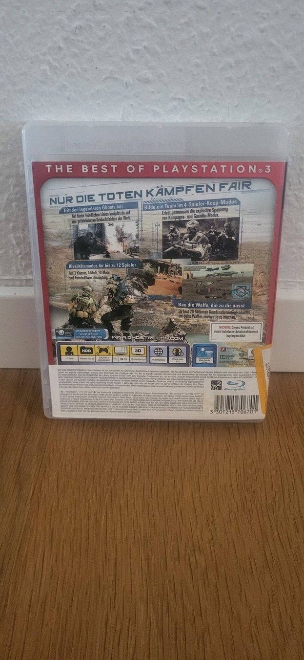 Sony Giochi: PS3 - Ghost Recon Future Soldier – Usato da Münsingen venduto da Heroism2010 1