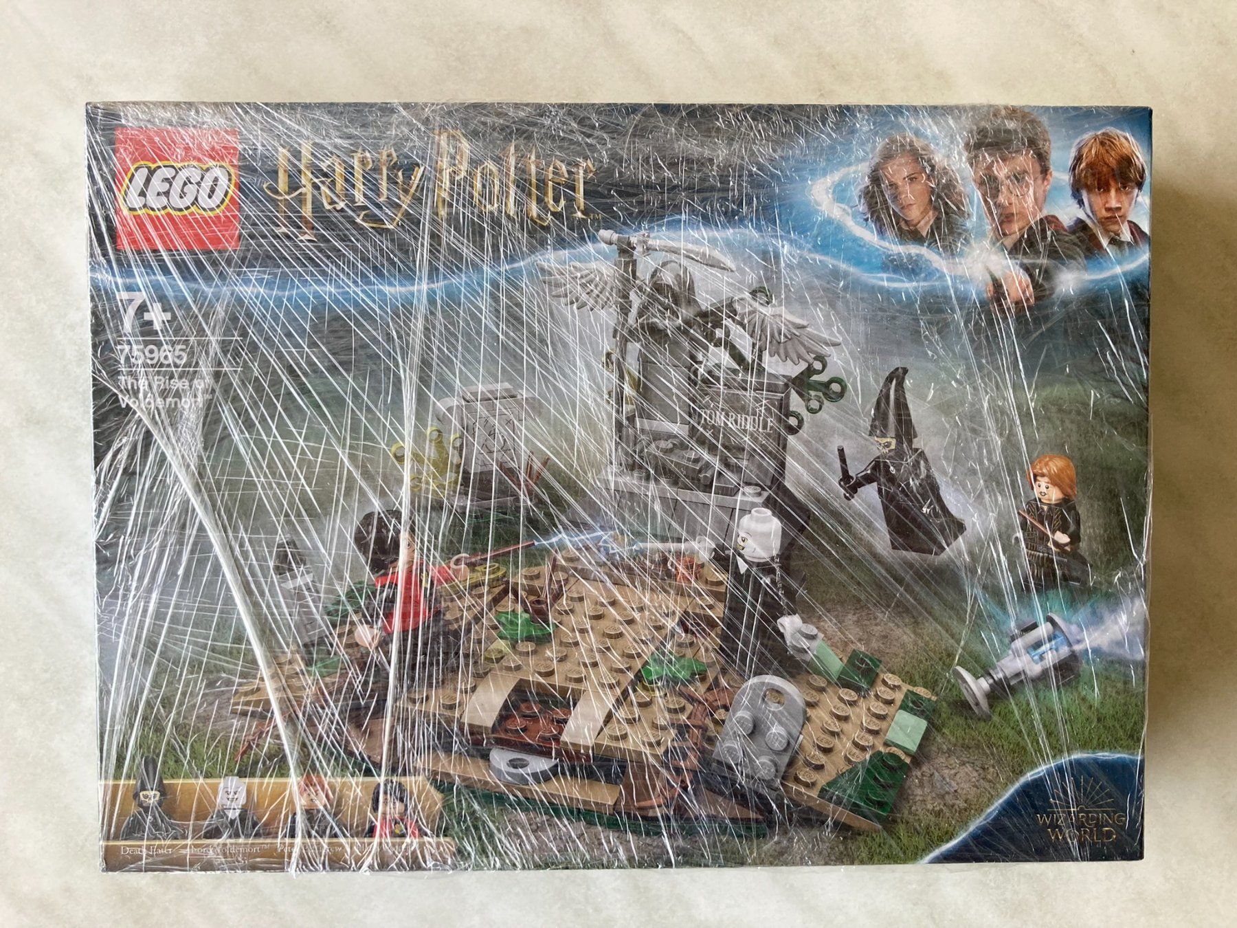 Lego Kit di costruzioni: LEGO 75965 Der Aufstieg von Voldemort – Nuovo e nell'imballaggio originale da Rechthalten venduto da hosme_be 1