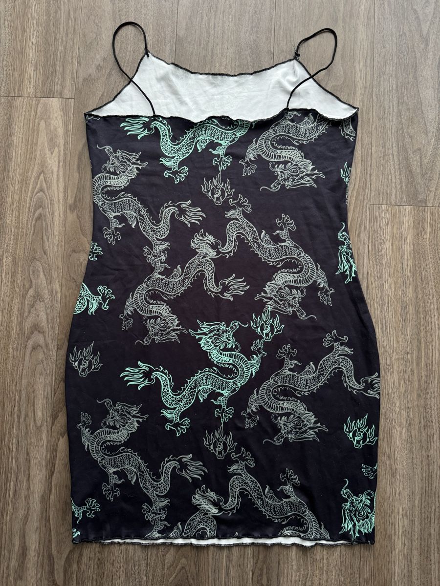 Vestiti: DRAGON MINI DRESS🐉 – Usato da Dietikon venduto da athiinax 2