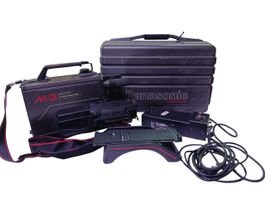 Vintage Panasonic NV-M3 VHS Movie Kamera — Komplettes Set
