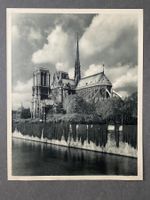 Original Vintage Poster - Paris: Notre Dame de Paris