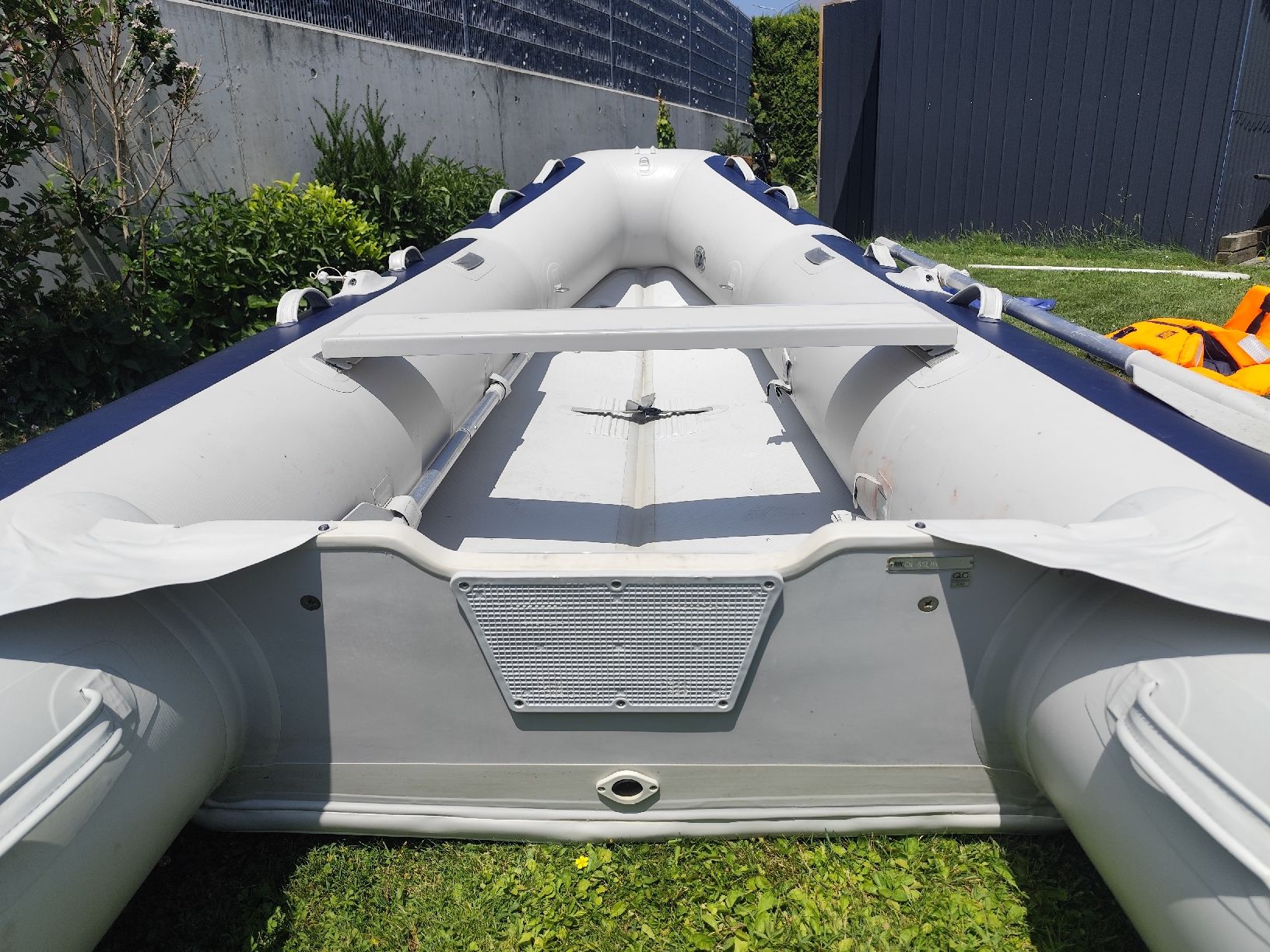 Honda Bateaux: Schlauchboot Honawave T38 Luftboden – D'occasion à Bad Ragaz par manu.ko 4