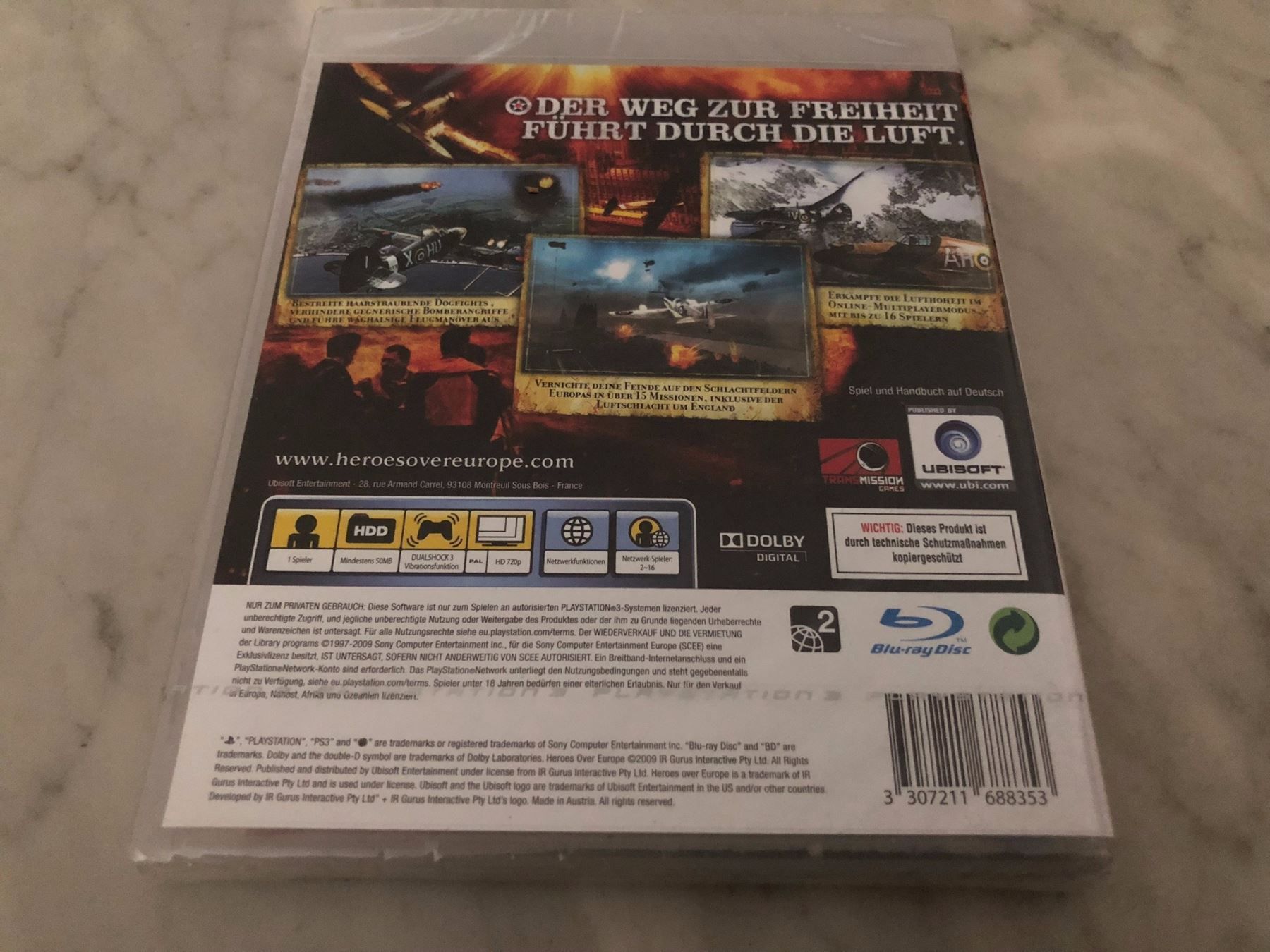 Giochi: HEROES OVER EUROPE – Nuovo e nell'imballaggio originale da hägendorf venduto da twilightprincess 1