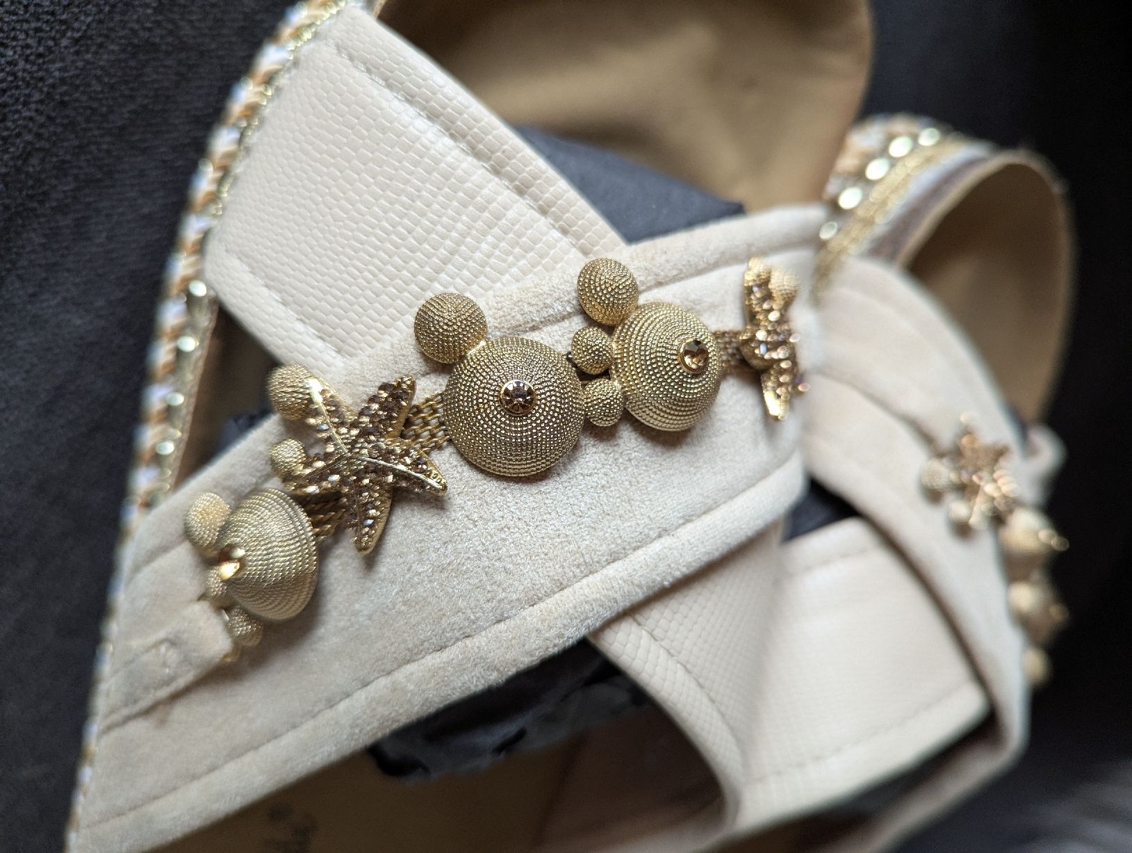 Scarpe da donna: Sandale 39 beige – Nuovo (secondo la descrizione) da Bettlach venduto da Costmiri 1