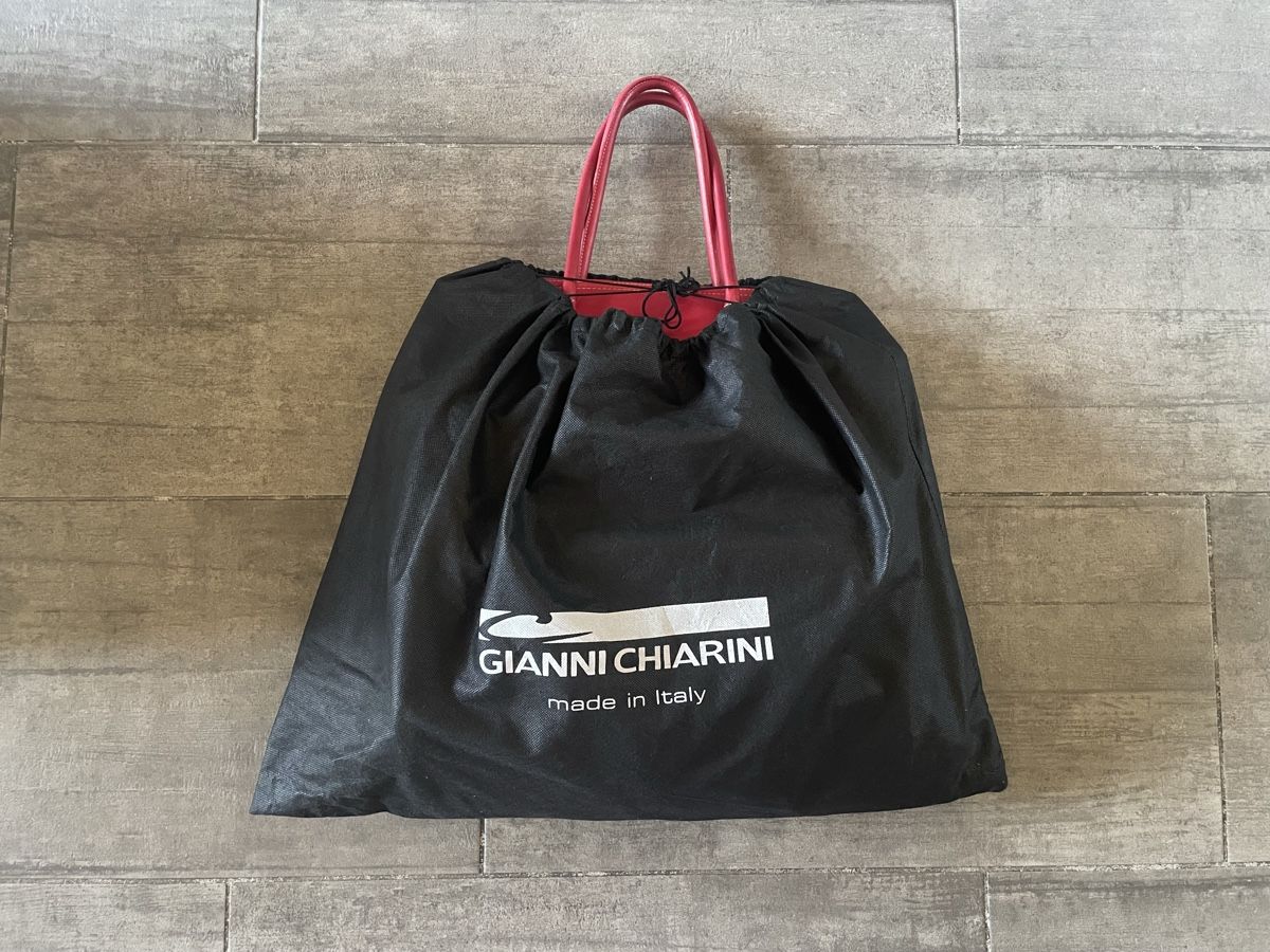 Vera Pelle Sacs femmes: Sac à main en cuir véritable rouge Giordano Italy – D'occasion à Fully par thg_dcv9 3