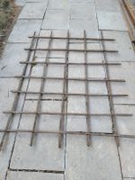 Fenstergitter Hõhe 131 Breite 102