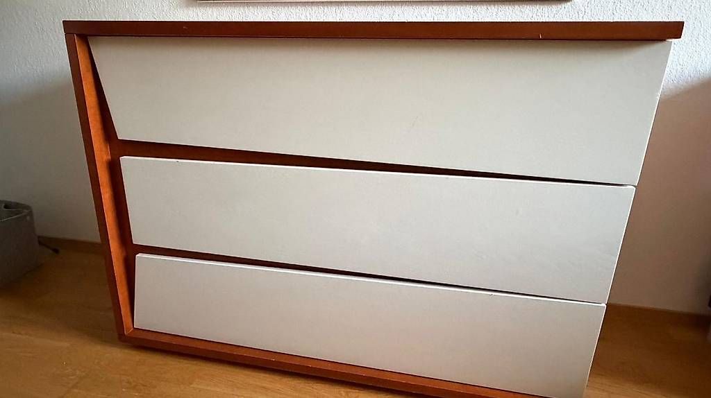 Cassettiere: Kommode Kirschholz/Weiss 150x50cm  – Usato da Schliern b. Köniz venduto da gon_c2zq