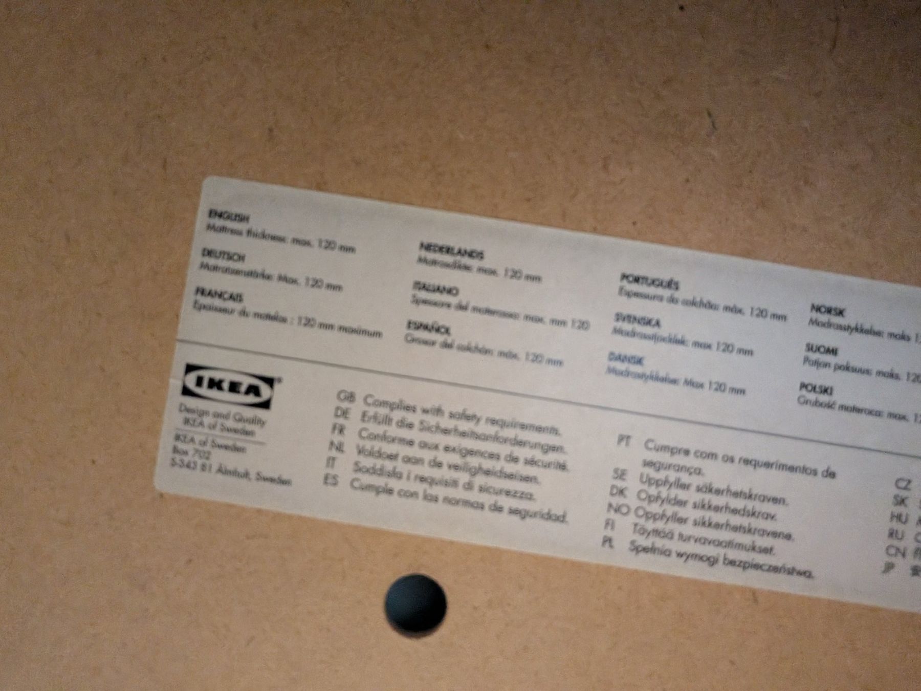 Ikea Lits: Hensvik Kinderbett – D'occasion à Zürich par artepsik 2