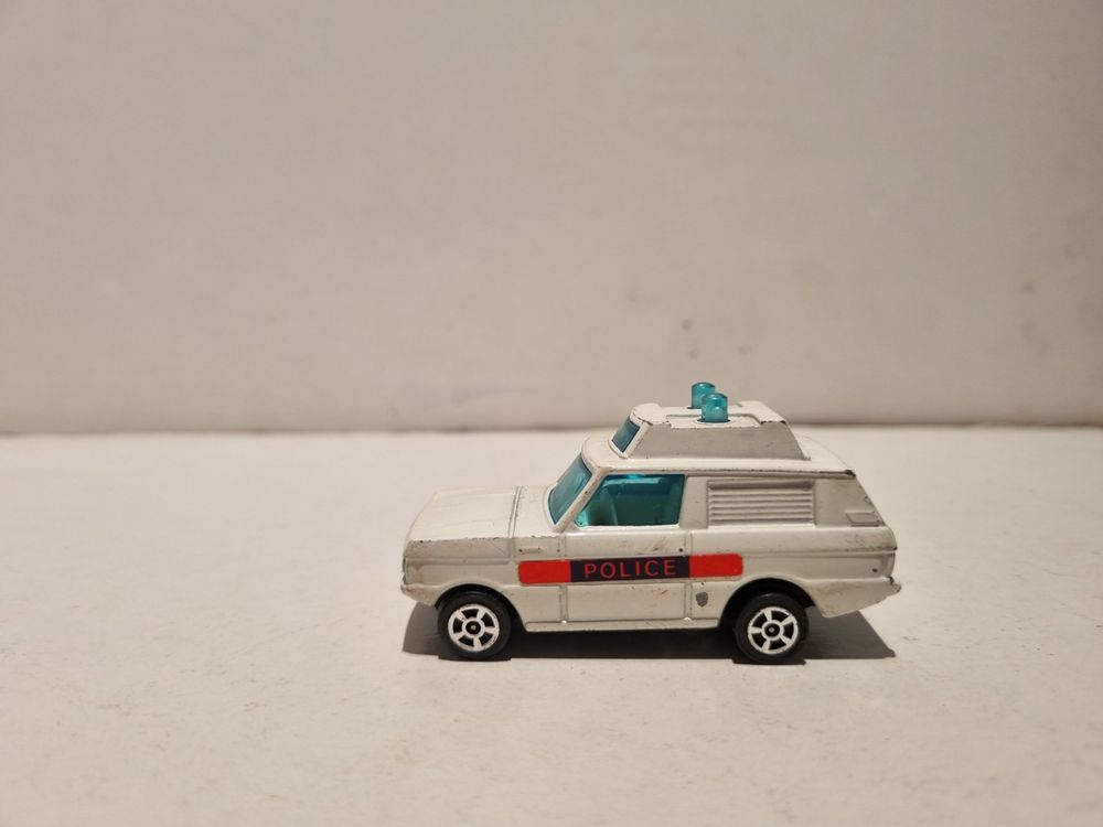 Majorette 1980 600 camion et gazelle police helicoptere - Majorette