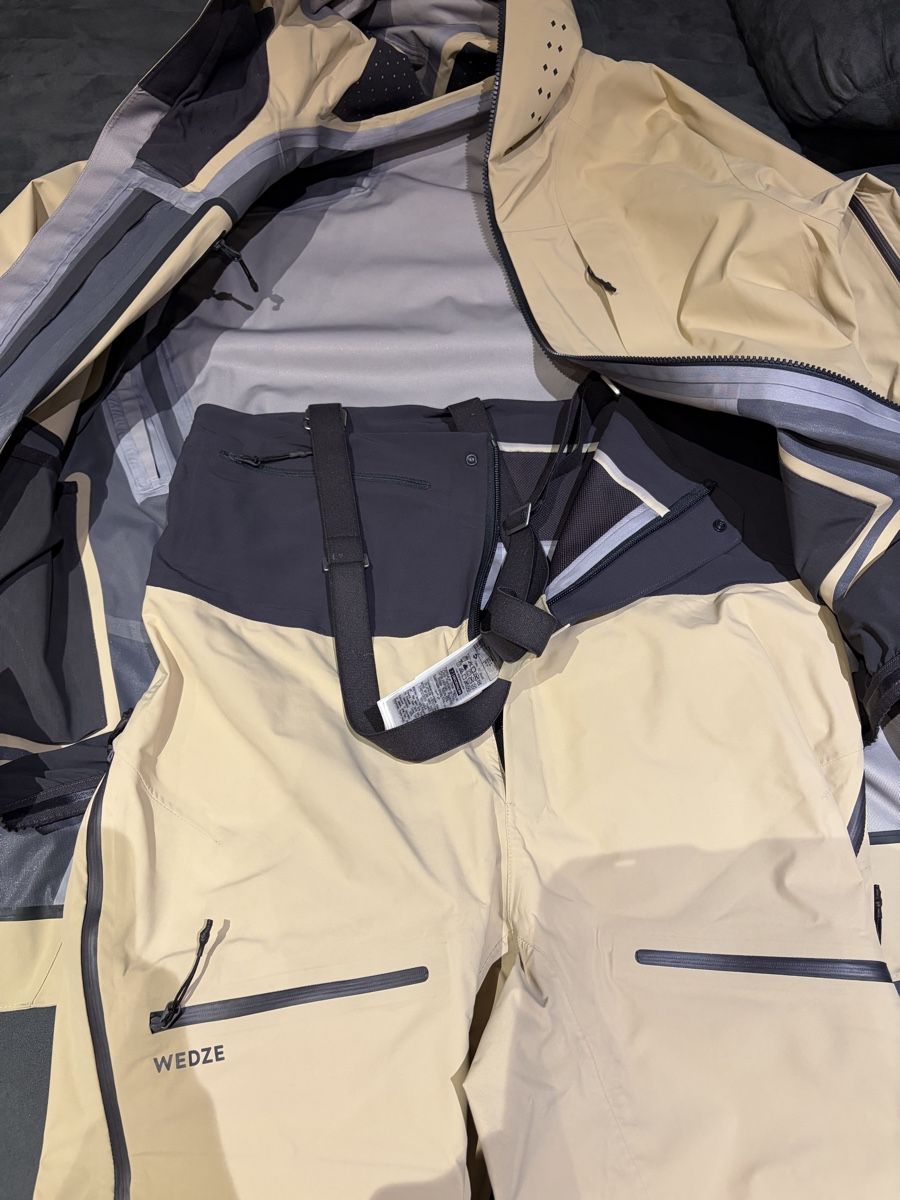 Giacche: Ensemble ski Wedze Freeride 900, taille M, comme neuf! – Usato da St-Gingolph venduto da emergency_one 1