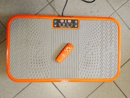 Vibro Shaper Vibrationsplatte mit Fernbedienung 