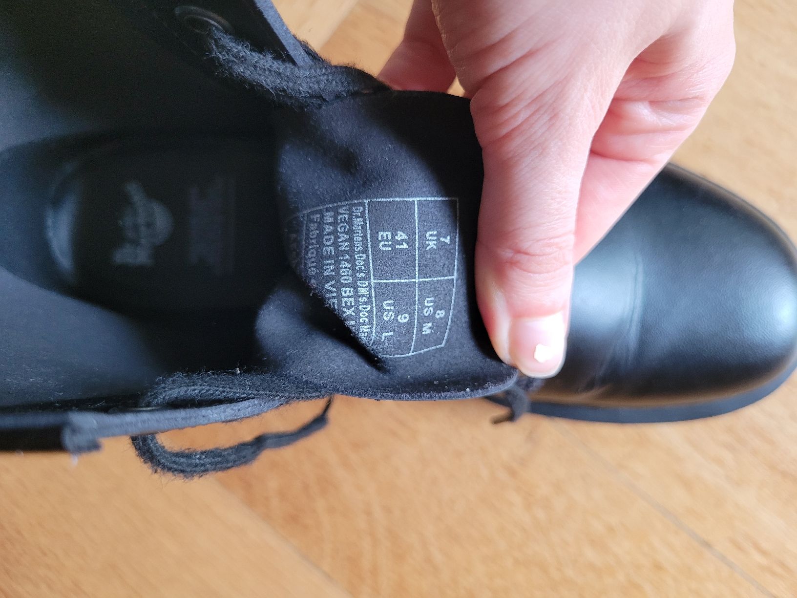 Dr. Martens Scarpe da donna: Dr. Martens Stiefel, Gr. 41, vegan – Usato da Bern venduto da elaluet 3