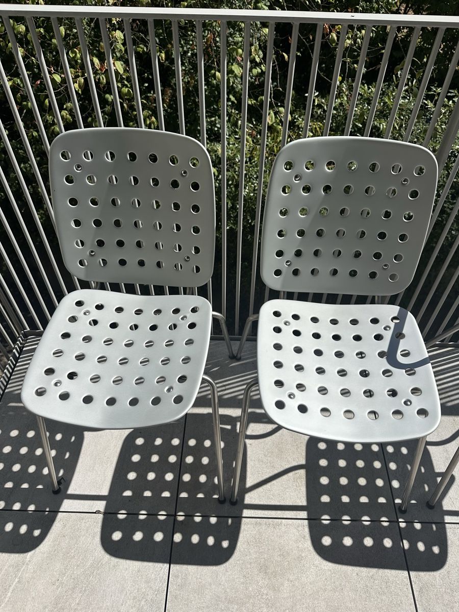 Chaises: Coray Gartenstuhl-Set  – D'occasion à Zürich par Chris_Bichsel 3