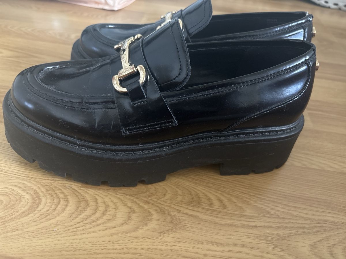 Steve Madden Scarpe da donna: Steve Madden Loafers schwarz – Usato da Luzern venduto da ema_7jmv 2