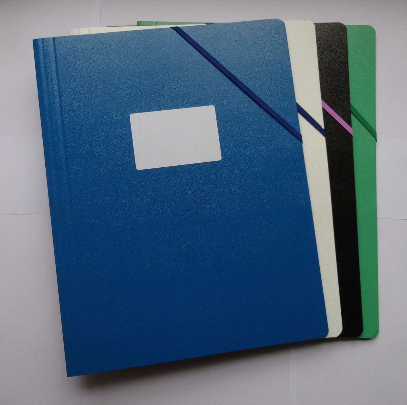 Mappen & Hüllen: GUMMIZUGMAPPEN A4 / 1 Schachtel = 10 STK – Neu und originalverpackt aus Kyburg von PGW_Weber 1